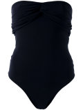 strpaless ruched detail body