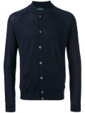 buttoned cardigan 