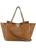 Valentino Garavani Rockstud trapeze tote 