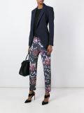 abstract print trousers 