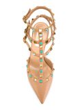 'Rockstud Rolling'高跟鞋