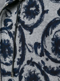 embroidered hooded sweatshirt