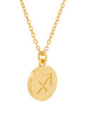 'Zodiac Sagittarius Biography' pendant