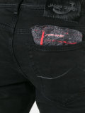 straight-leg jeans