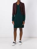 three-quarters cropped blazer