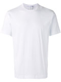 back logo print T-shirt