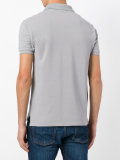 logo embroidered polo shirt