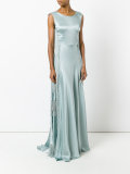 tassel gown