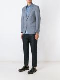 'Deep George' straight leg trousers