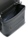 flap closure crossbody bag