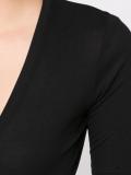 v neck bodysuit