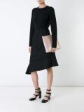 asymmetric hem dress