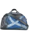Scottish flag print holdall