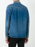 Rockstud denim shirt