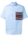 patch pocket shirt