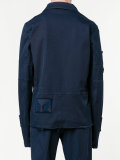 beaded badge jacket