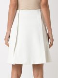 high waisted skirt