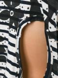 striped oversized T-shirt 