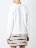 graphic print sweatshirt 