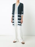 long open cardigan