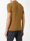 knitted polo shirt