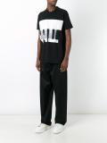 'NL' print T-shirt