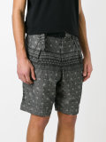 patterned shorts