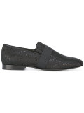 sequin loafers