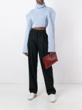 'T' pouch clutch