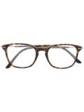 tortoiseshell square glasses