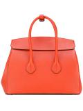 double straps tote