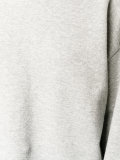 raw edge sweatshirt 