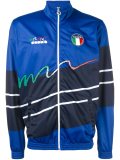 zipped sports jacket 