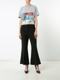 'Impossible Landscape' printed T-shirt