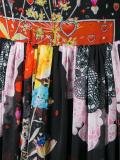 printed maxi dress