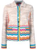 buttoned jacket 