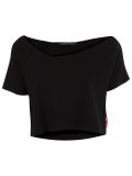 knitted crop top