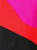colour block fitted dress