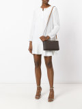 logo print crossbody bag