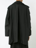 classic short raincoat 