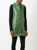 mid-length bomber coat