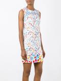 printed 'Stamp' dress