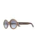 round frame sunglasses