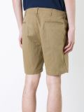 camouflage detail shorts