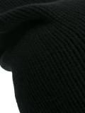 long knitted beanie