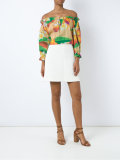 off the shoulder mango blouse