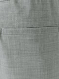 drop-crotch crop trousers