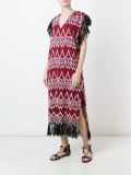 fringed long sundress