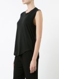 sheer back top