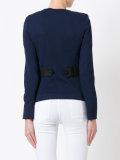 button up fitted jacket 